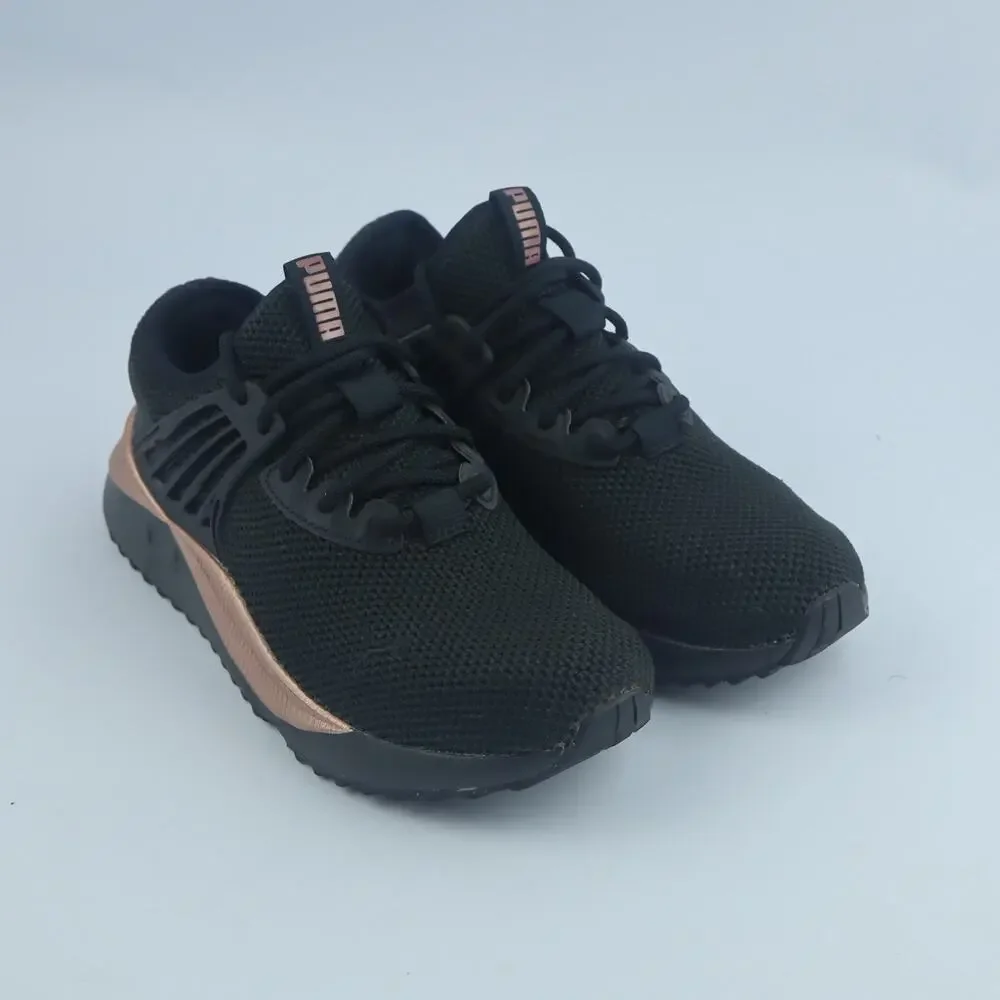 PUMA Pacer Future Lux Women's Sneakers Rose Gold Mesh Comfort “Low Top Sz 6.5